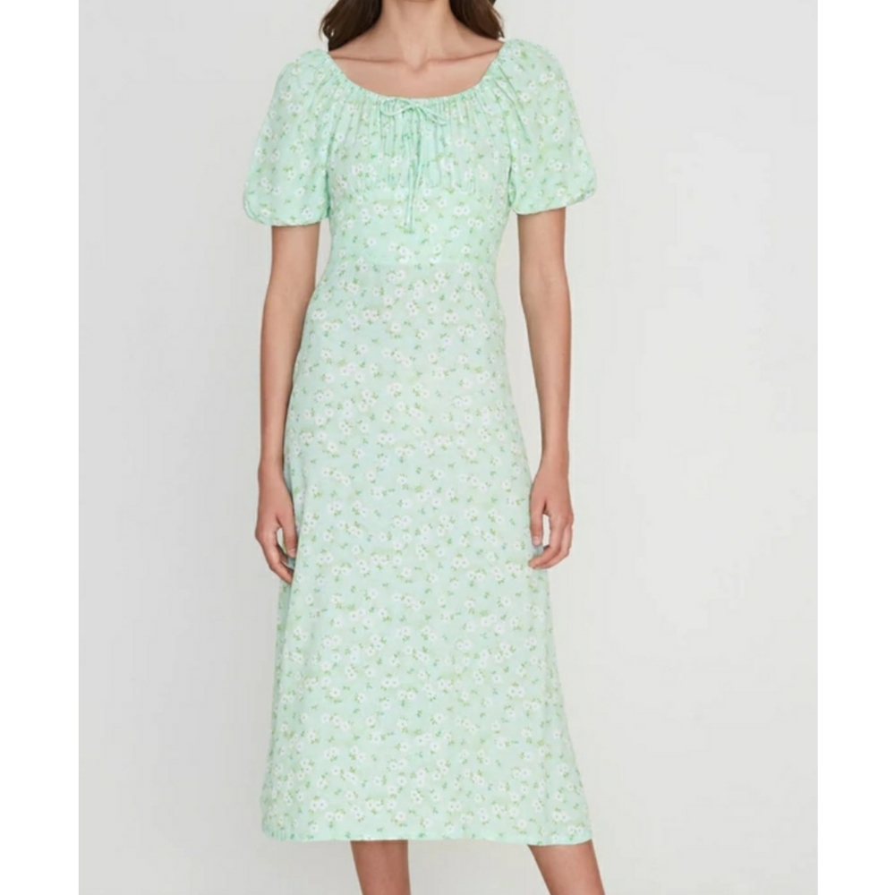 Faithfull the Brand - Lira Midi Dress in Merci Floral Print
